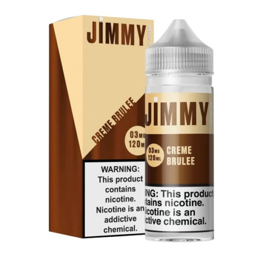 Jimmy the Juice Man Creme Brulee eJuice