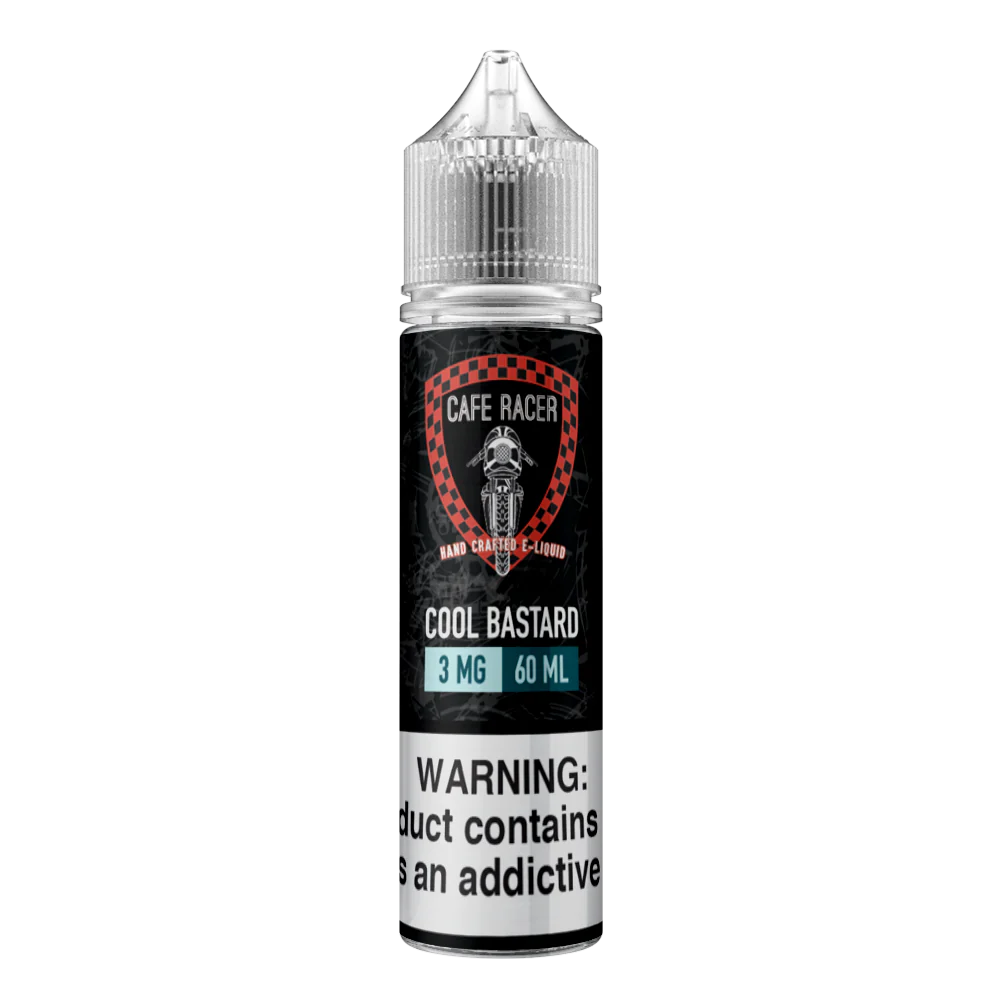 Cafe Racer Cool Bastard eJuice