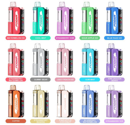 Alternative view of Foger Switch Pro 30k Disposable Kit