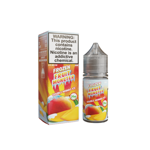 Frozen Fruit Monster Salt Double Mango Ice eJuice