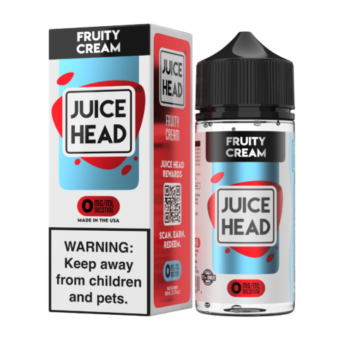 Juice Head Desserts Fruity Cream eJuice