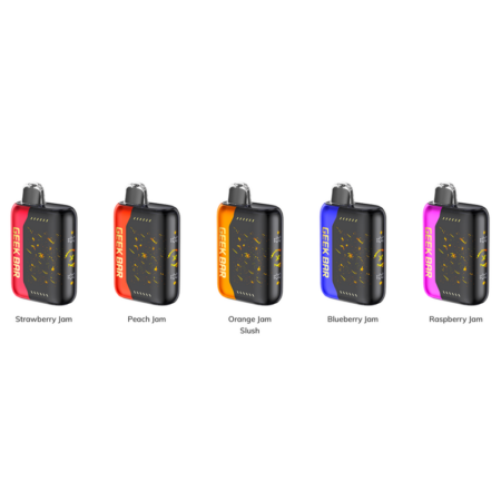 Alternative view of Geek Bar Pulse X 25K Jam Edition Disposable