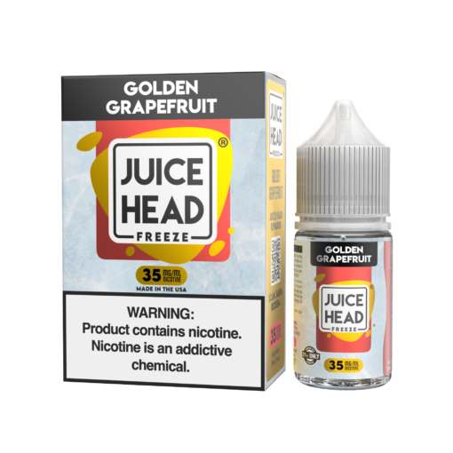 Juice Head Freeze Salt Golden Grapefruit eJuice
