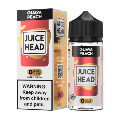 Juice Head Guava Peach eJuice
