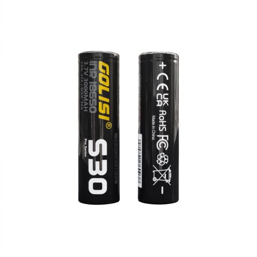 Golisi S30 18650 3000mAh 35A IMR Battery
