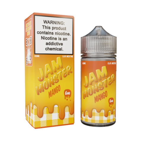 Jam Monster Mango eJuice