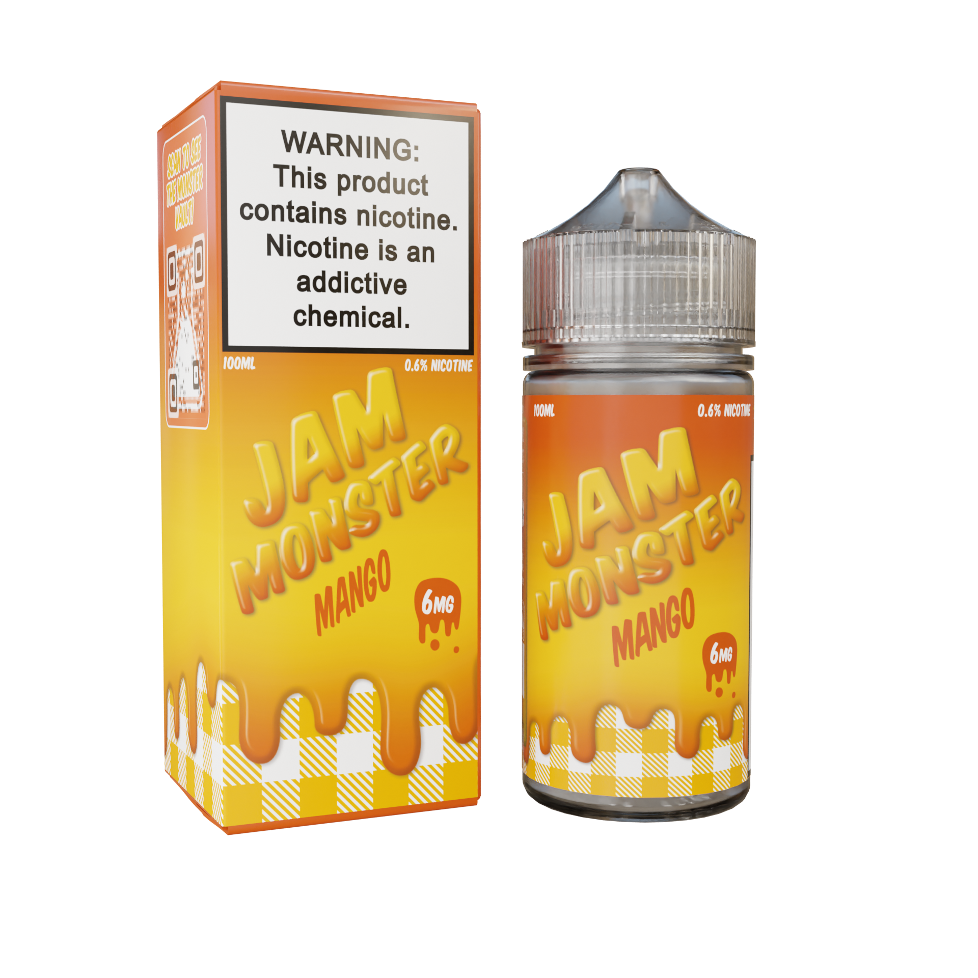 Jam Monster Mango eJuice