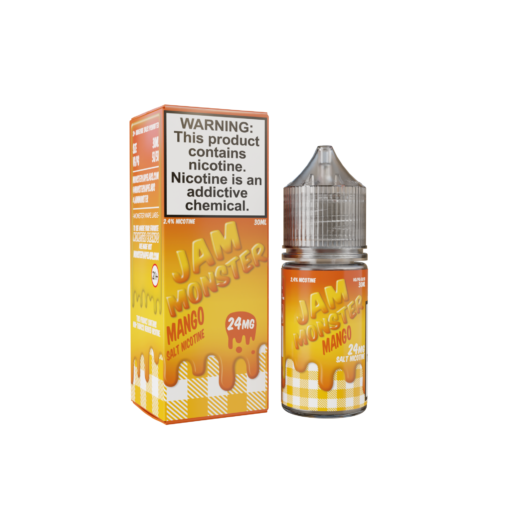 Jam Monster Salt Mango eJuice