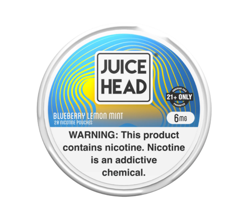 Juice Head Blueberry Lemon Mint Nicotine Pouches