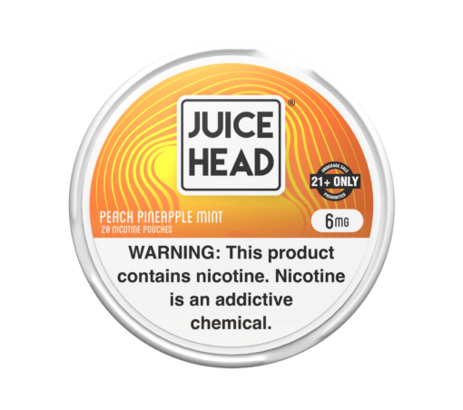 Juice Head Peach Pineapple Mint Nicotine Pouches