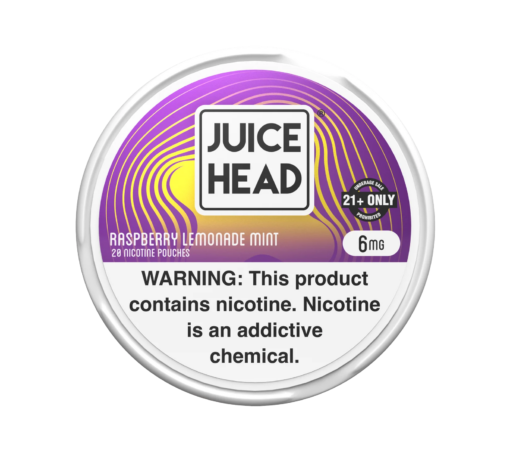 Juice Head Raspberry Lemonade Mint Nicotine Pouches