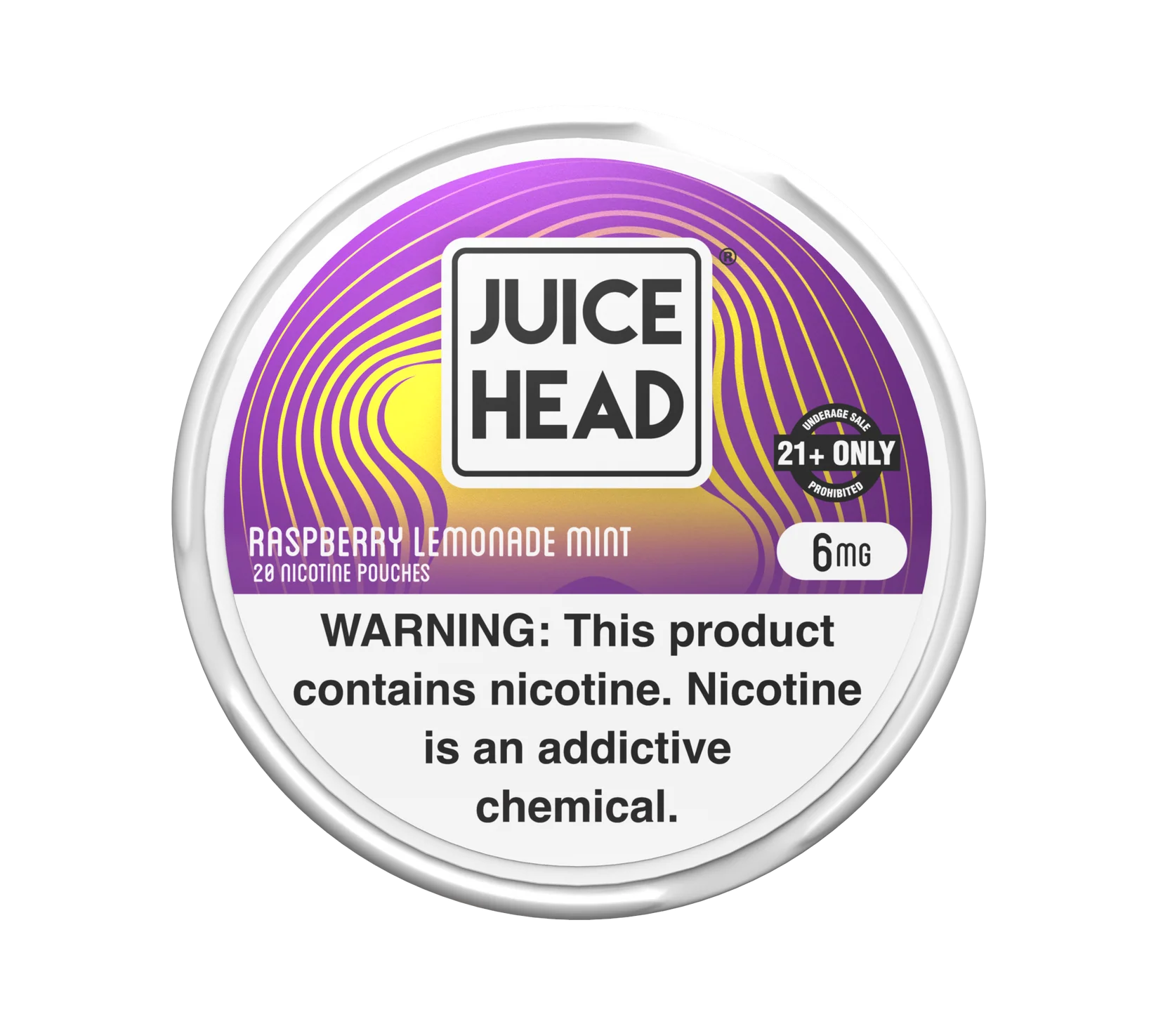 Juice Head Raspberry Lemonade Mint Nicotine Pouches