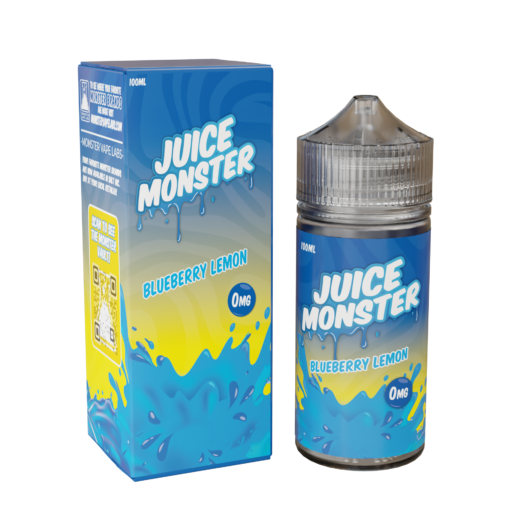 Juice Monster Blueberry Lemon eJuice