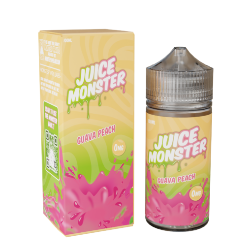 Juice Monster Guava Peach eJuice