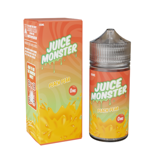 Juice Monster Peach Pear eJuice