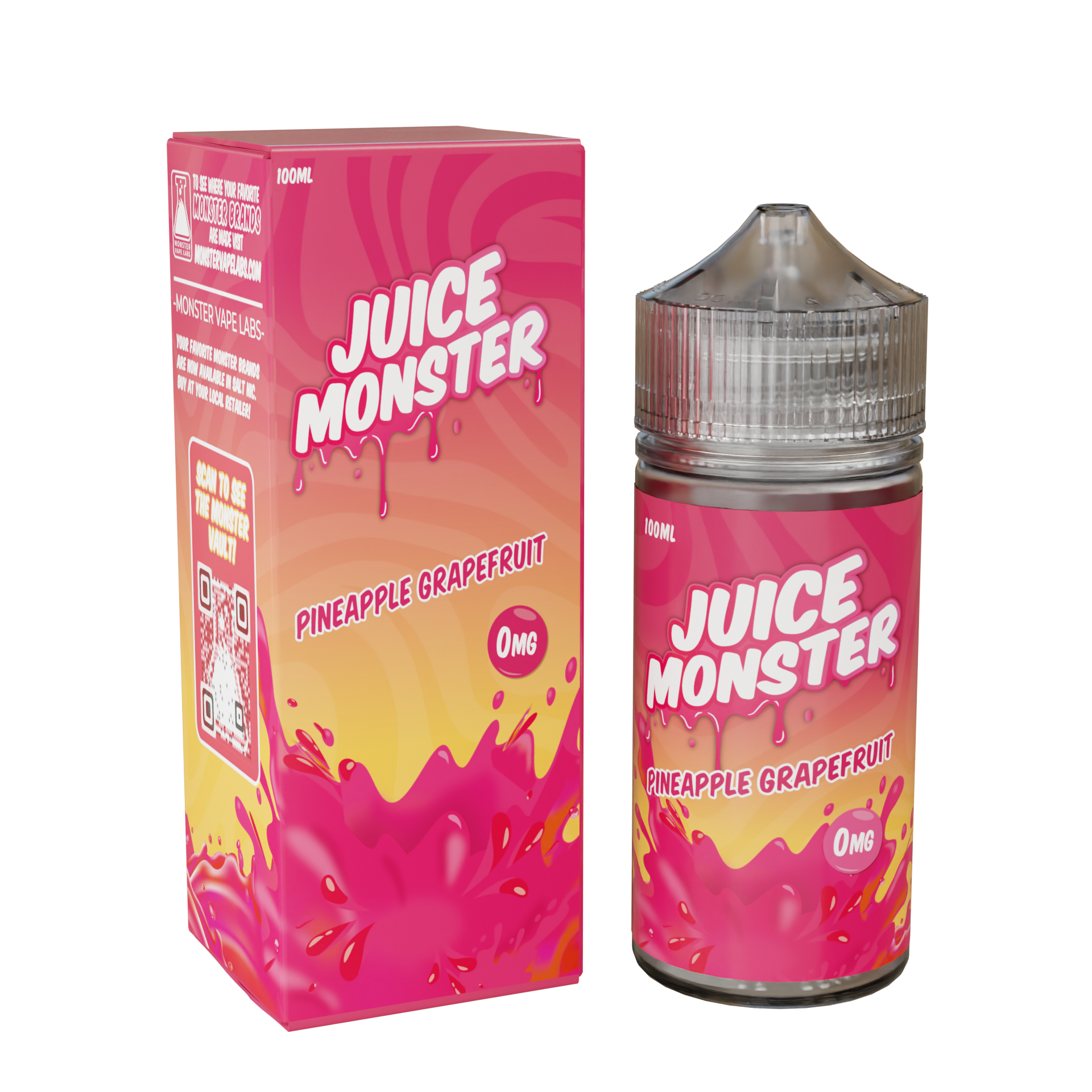 Juice Monster Pineapple Grapefruit eJuice