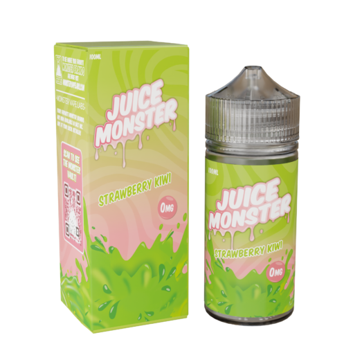Juice Monster Strawberry Kiwi eJuice