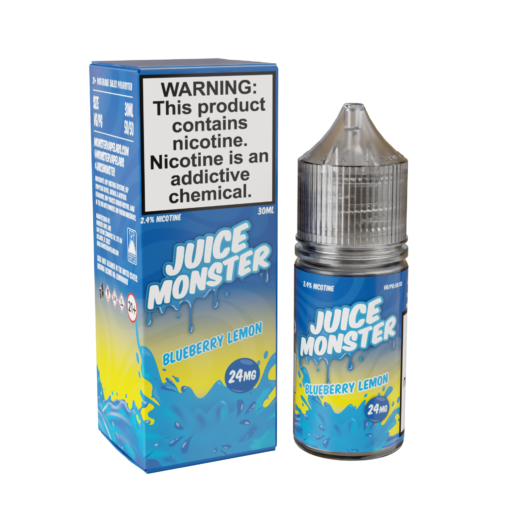 Juice Monster Salt Blueberry Lemon eJuice