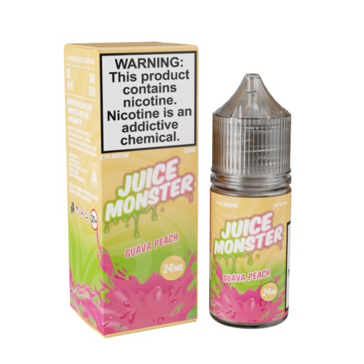 Juice Monster Salt Guava Peach eJuice