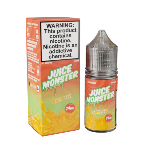 Juice Monster Salt Peach Pear eJuice