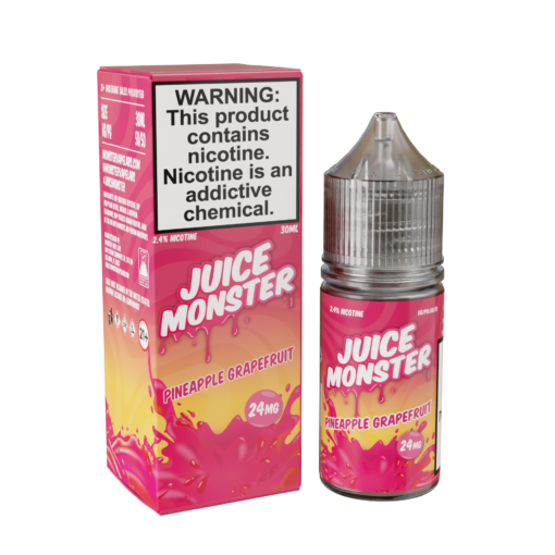 Juice Monster Salt Pineapple Grapefruit eJuice