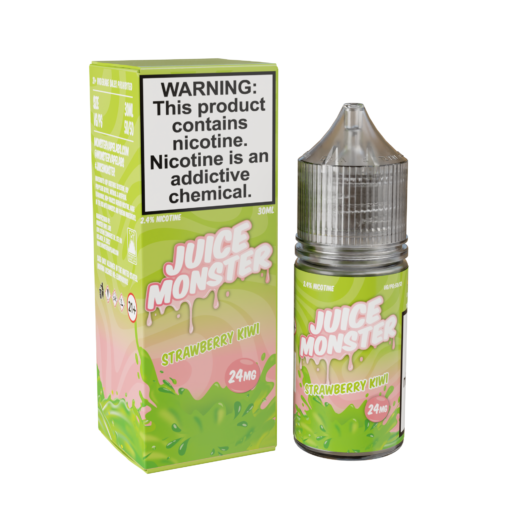 Juice Monster Salt Strawberry Kiwi eJuice