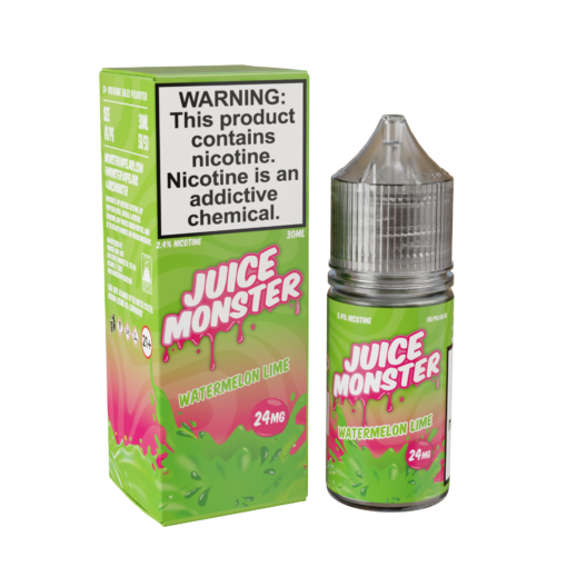 Juice Monster Salt Watermelon Lime eJuice