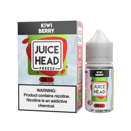 Juice Head Freeze Salt Kiwi Berry eJuice