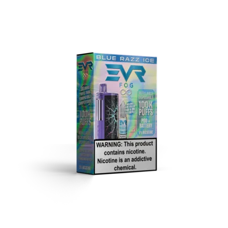 Alternative view of EVR Fog 100k Refillable Disposable Kit