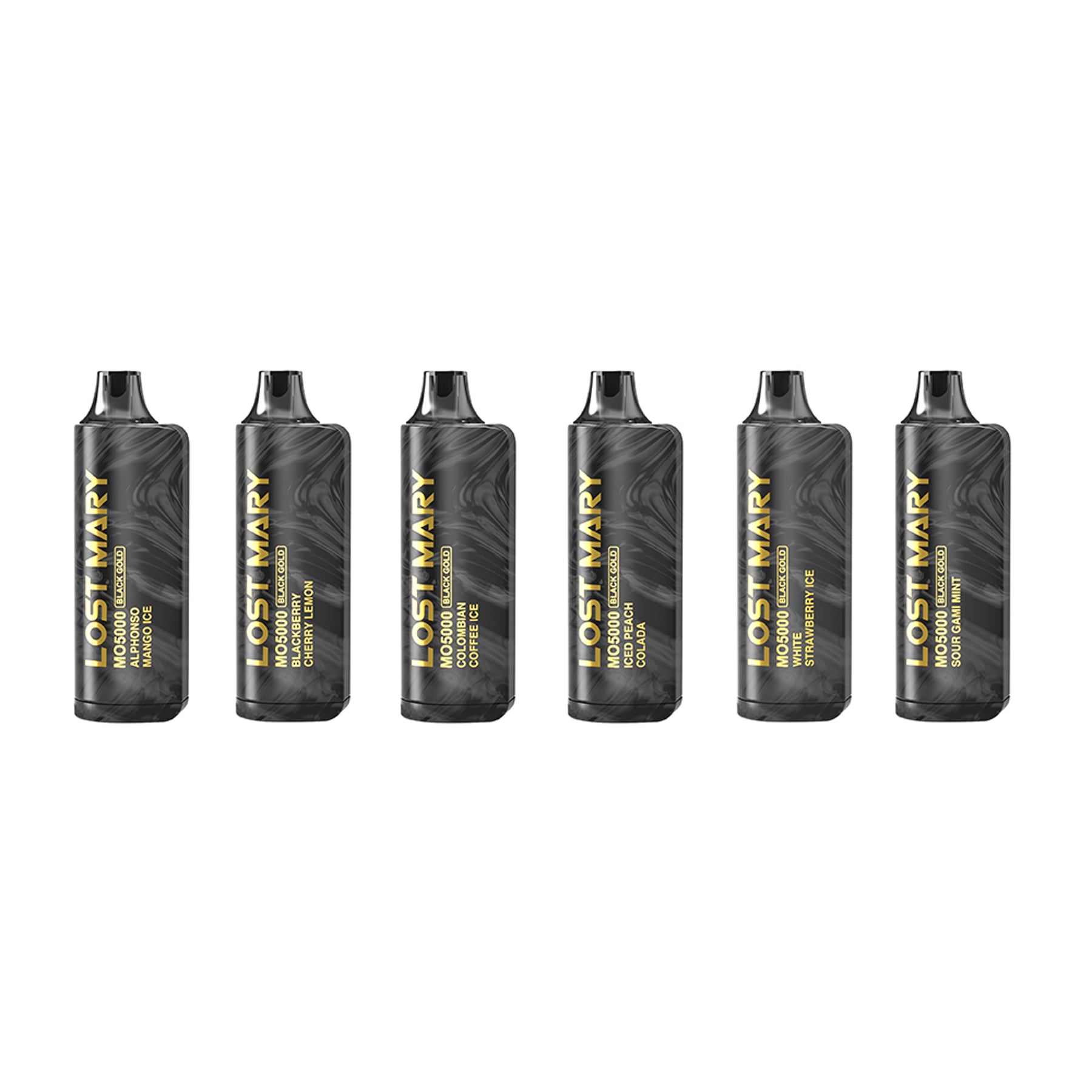 how long do you charge a lost mary mo5000 Black Gold Edition Disposable portable vape device Nicotine Strength:20mg Nicotine Salt SMOKE CITY GLASS AND