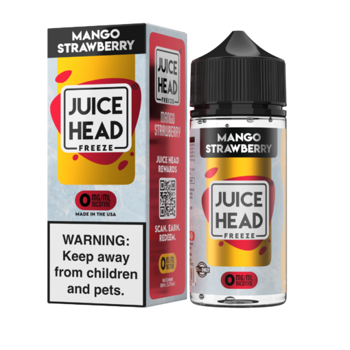 Juice Head Freeze Mango Strawberry eJuice