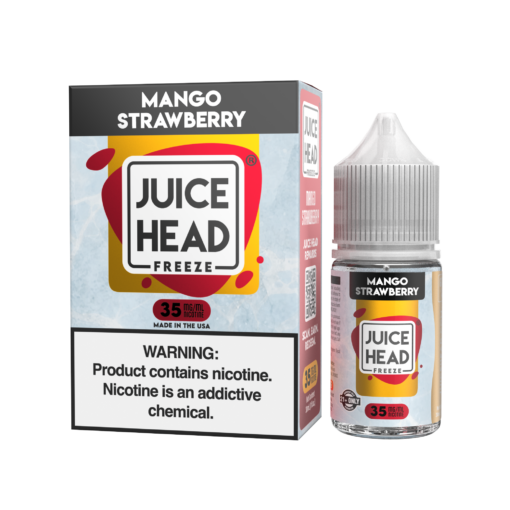 Juice Head Freeze Salt Mango Strawberry eJuice