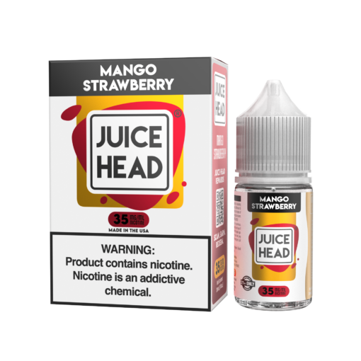 Juice Head Salt Mango Strawberry eJuice