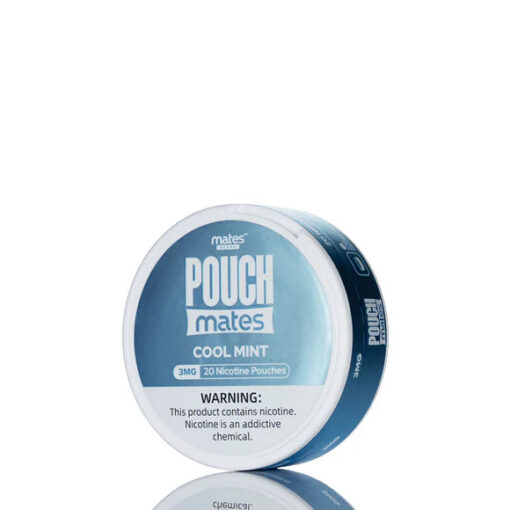 Pouch Mates Cool Mint Nicotine Pouches