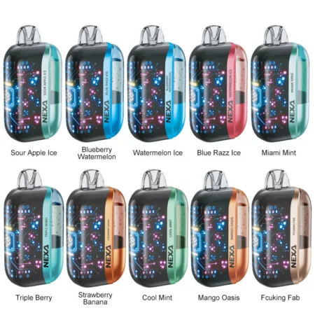 Alternative view of Nexa Ultra II 50K Disposable