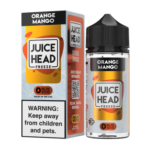 Juice Head Freeze Orange Mango eJuice