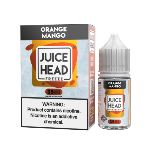 Juice Head Freeze Salt Orange Mango eJuice
