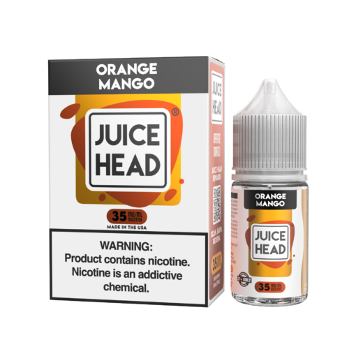 Juice Head Salt Orange Mango eJuice