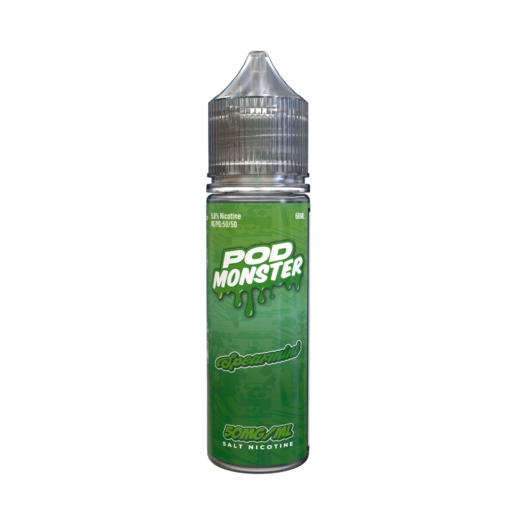 Pod Monster Salt Spearmint eJuice