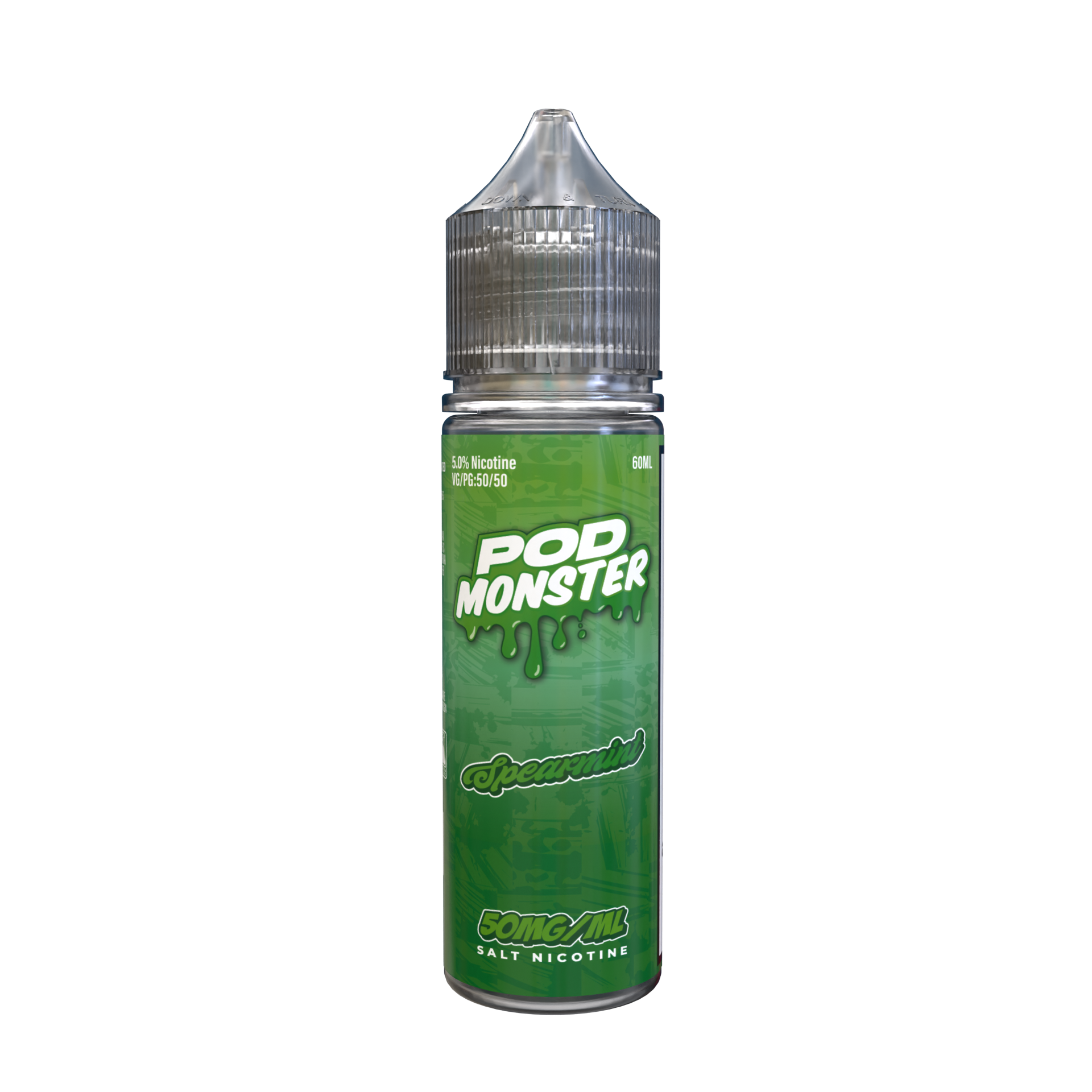 Pod Monster Salt Spearmint eJuice