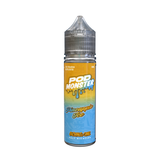 Pod Monster Salt Pineapple Ice eJuice