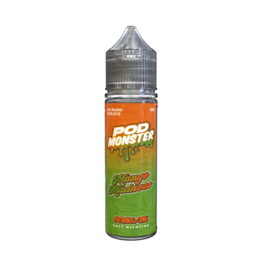 Pod Monster Salt Mango Madness eJuice