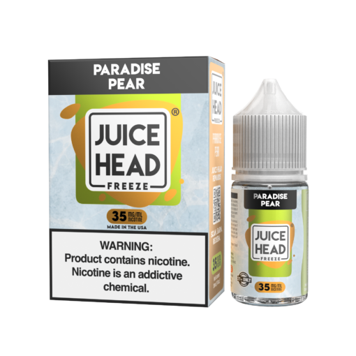 Juice Head Freeze Salt Paradise Pear eJuice