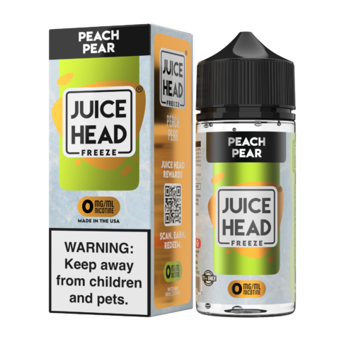 Juice Head Freeze Peach Pear eJuice