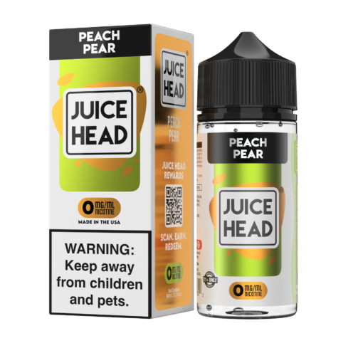 Juice Head Peach Pear eJuice