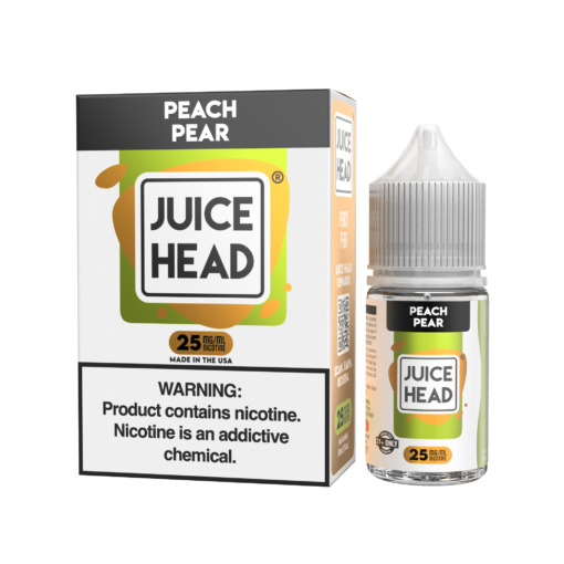 Juice Head Salt Peach Pear eJuice