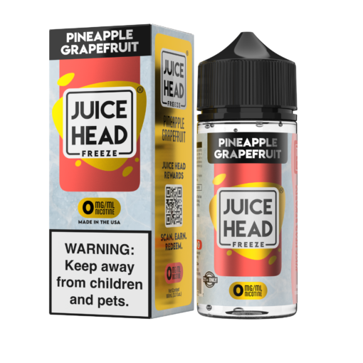 Juice Head Freeze Pineapple Grapefruit eJuice