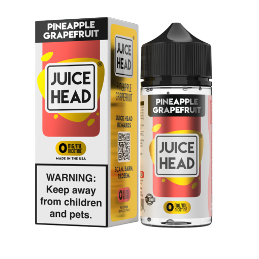 Juice Head Pineapple Grapefruit eJuice