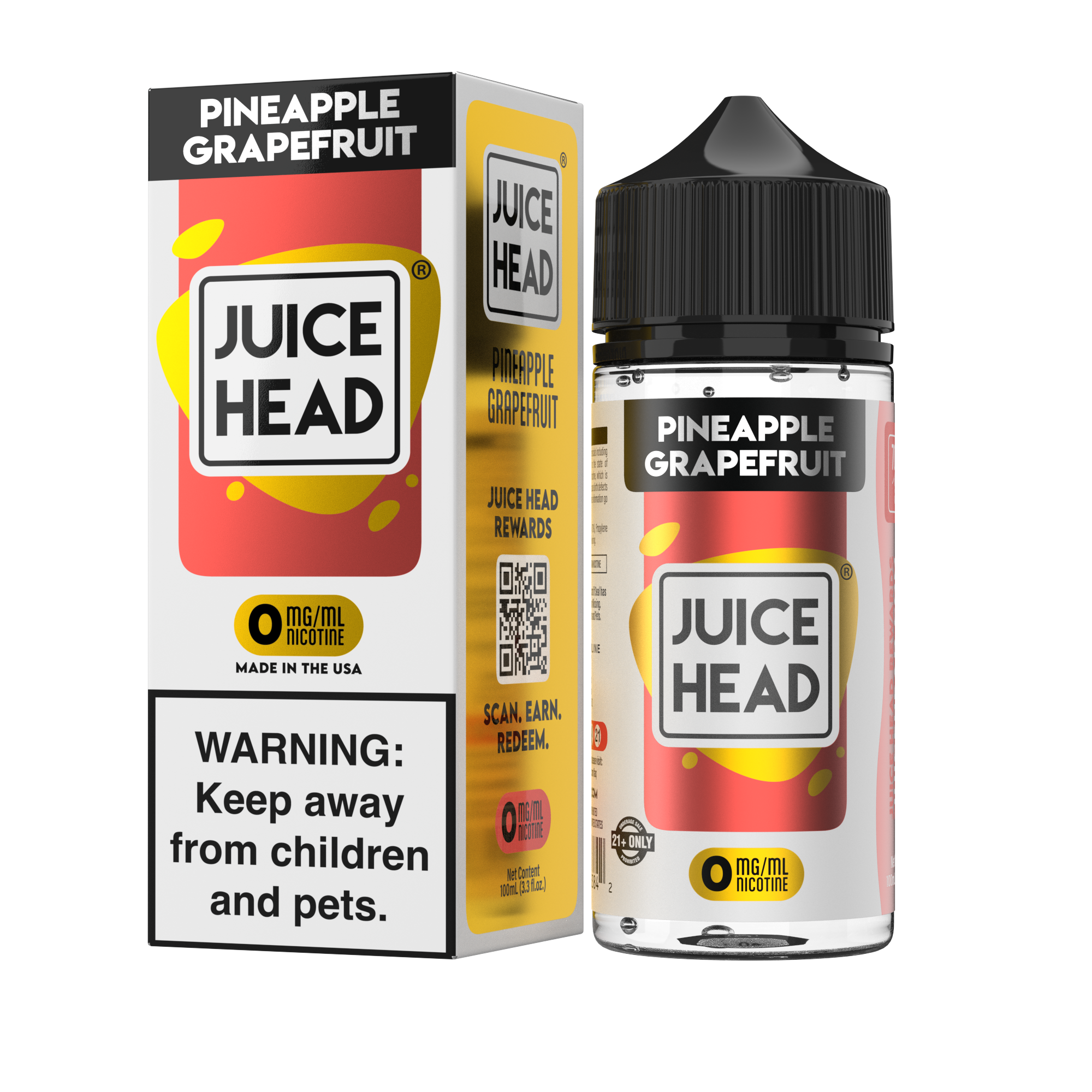 Juice Head Pineapple Grapefruit eJuice