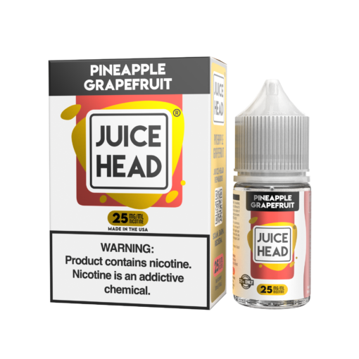 Juice Head Salt Pineapple Grapefruit eJuice